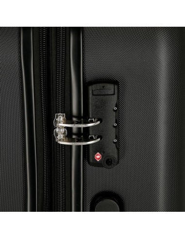 5419121 TROLLEY ABS 55CM. 4R. MICKEY GOOD TRIP NEGRO