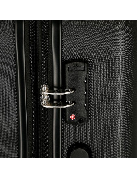 5419121 TROLLEY ABS 55CM. 4R. MICKEY GOOD TRIP NEGRO 5419121 TROLLEY ABS 55CM. 4R. MICKEY GOOD TRIP NEGRO