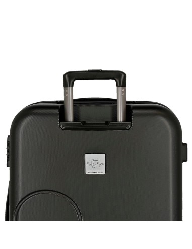 5419121 TROLLEY ABS 55CM. 4R. MICKEY GOOD TRIP NEGRO