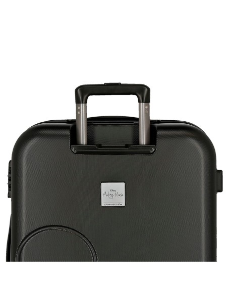 5419121 TROLLEY ABS 55CM. 4R. MICKEY GOOD TRIP NEGRO 5419121 TROLLEY ABS 55CM. 4R. MICKEY GOOD TRIP NEGRO