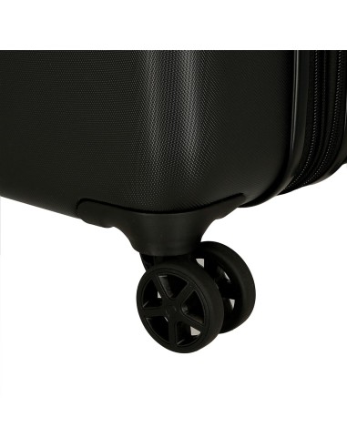 5419121 TROLLEY ABS 55CM. 4R. MICKEY GOOD TRIP NEGRO