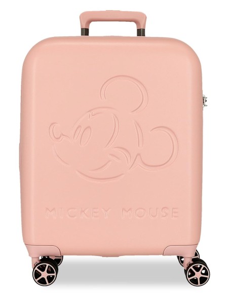 5419122 TROLLEY ABS 55CM. 4R. MICKEY GOOD TRIP NUDE 5419122 TROLLEY ABS 55CM. 4R. MICKEY GOOD TRIP NUDE