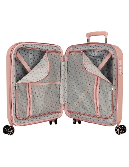 5419122 TROLLEY ABS 55CM. 4R. MICKEY GOOD TRIP NUDE 5419122 TROLLEY ABS 55CM. 4R. MICKEY GOOD TRIP NUDE