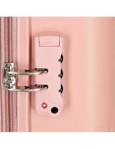 5419122 TROLLEY ABS 55CM. 4R. MICKEY GOOD TRIP NUDE