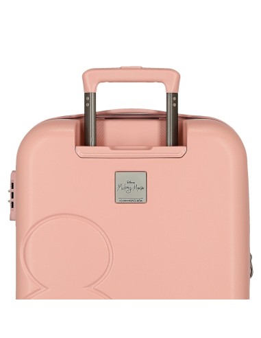 5419122 TROLLEY ABS 55CM. 4R. MICKEY GOOD TRIP NUDE