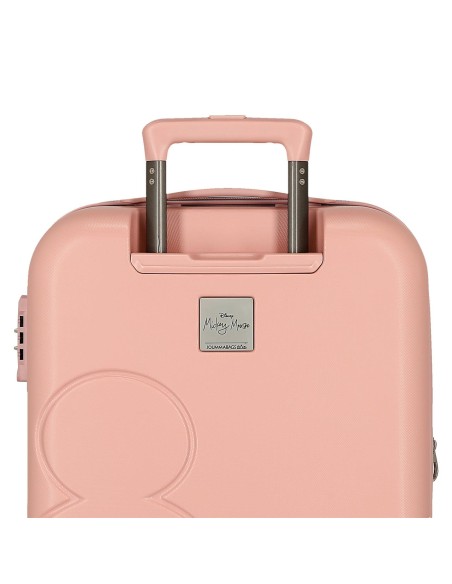 5419122 TROLLEY ABS 55CM. 4R. MICKEY GOOD TRIP NUDE 5419122 TROLLEY ABS 55CM. 4R. MICKEY GOOD TRIP NUDE