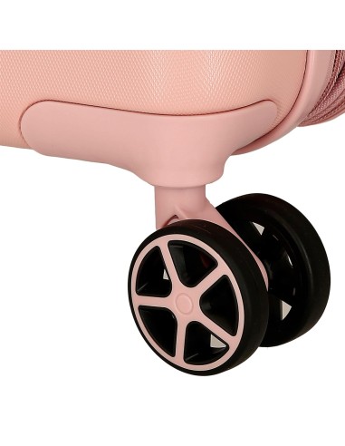 5419122 TROLLEY ABS 55CM. 4R. MICKEY GOOD TRIP NUDE