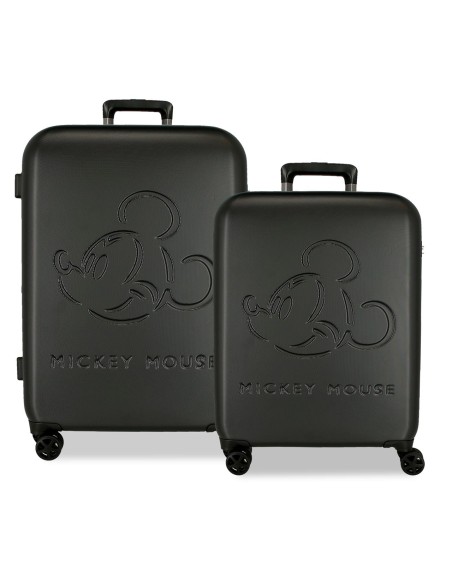 5419521 SET/2 TROLLEY ABS 55-70CM. 4R. MICKEY GOOD TRIP 5419521 SET/2 TROLLEY ABS 55-70CM. 4R. MICKEY GOOD TRIP