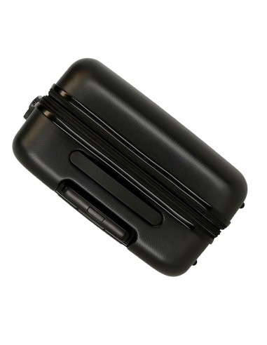 5419521 SET/2 TROLLEY ABS 55-70CM. 4R. MICKEY GOOD TRIP