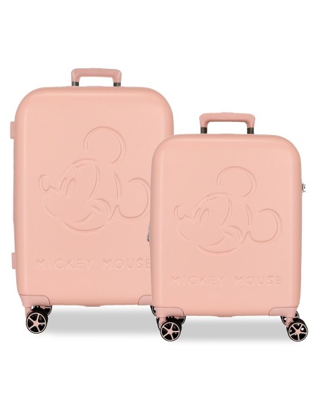 5419522 SET/2 TROLLEY ABS 55-70CM. 4R. MICKEY GOOD TRIP 5419522 SET/2 TROLLEY ABS 55-70CM. 4R. MICKEY GOOD TRIP