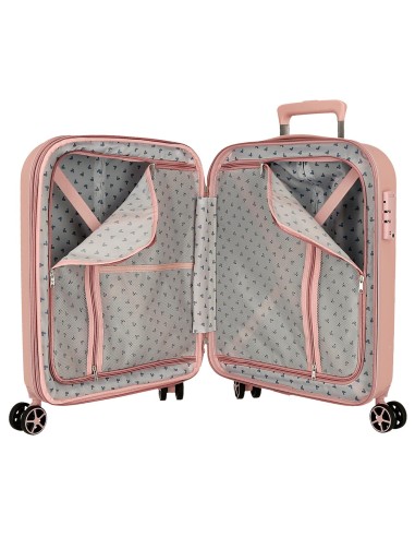 5419522 SET/2 TROLLEY ABS 55-70CM. 4R. MICKEY GOOD TRIP