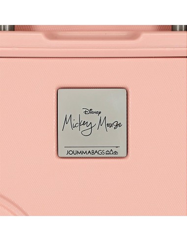 5419522 SET/2 TROLLEY ABS 55-70CM. 4R. MICKEY GOOD TRIP