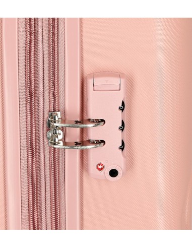 5419522 SET/2 TROLLEY ABS 55-70CM. 4R. MICKEY GOOD TRIP