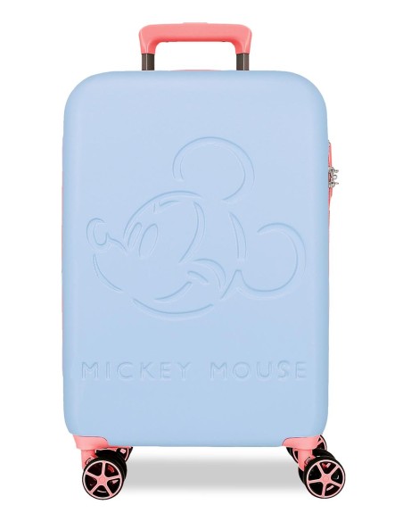 5438521 TROLLEY ABS 55CM.4R. MICKEY CRAZY TRIP AZUL 5438521 TROLLEY ABS 55CM.4R. MICKEY CRAZY TRIP AZUL