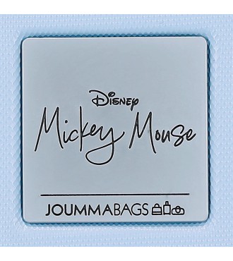 5438521 TROLLEY ABS 55CM.4R. MICKEY CRAZY TRIP AZUL 2