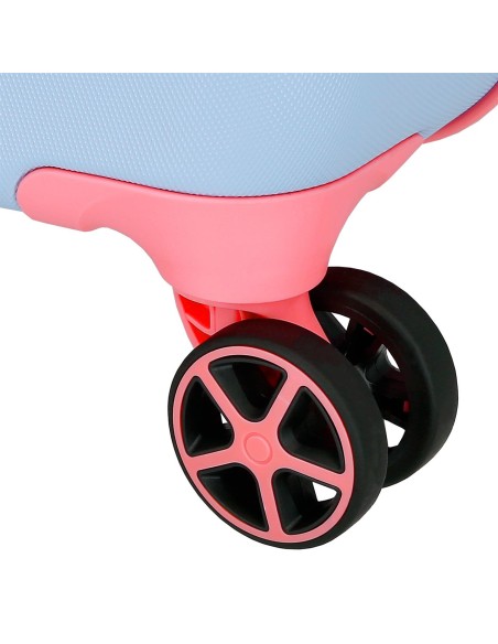 5438521 TROLLEY ABS 55CM.4R. MICKEY CRAZY TRIP AZUL 5438521 TROLLEY ABS 55CM.4R. MICKEY CRAZY TRIP AZUL