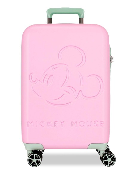 5438522 TROLLEY ABS 55CM.4R. MICKEY CRAZY TRIP ROSA 5438522 TROLLEY ABS 55CM.4R. MICKEY CRAZY TRIP ROSA