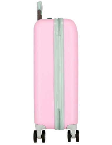 5438522 TROLLEY ABS 55CM.4R. MICKEY CRAZY TRIP ROSA