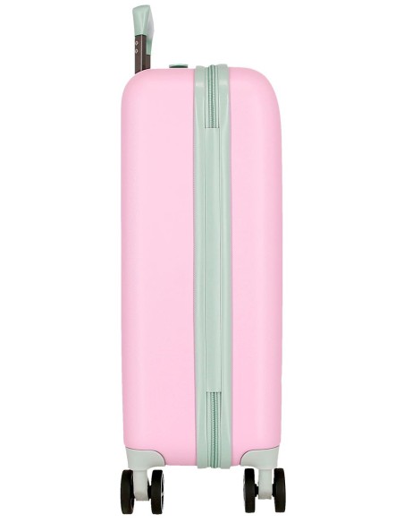 5438522 TROLLEY ABS 55CM.4R. MICKEY CRAZY TRIP ROSA 5438522 TROLLEY ABS 55CM.4R. MICKEY CRAZY TRIP ROSA