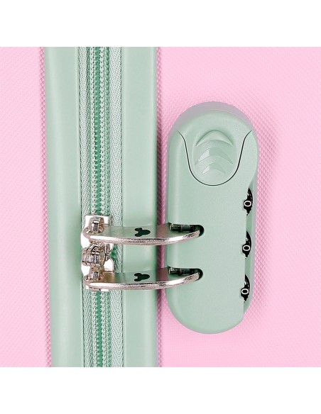 5438522 TROLLEY ABS 55CM.4R. MICKEY CRAZY TRIP ROSA 5438522 TROLLEY ABS 55CM.4R. MICKEY CRAZY TRIP ROSA