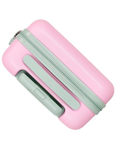 5438522 TROLLEY ABS 55CM.4R. MICKEY CRAZY TRIP ROSA 5438522 TROLLEY ABS 55CM.4R. MICKEY CRAZY TRIP ROSA