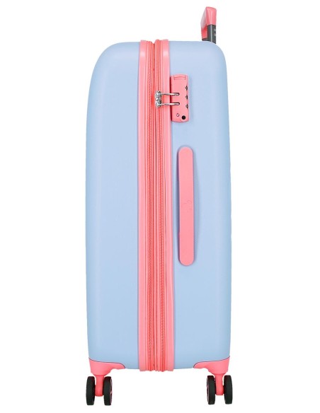 5439221 TROLLEY ABS 65CM. 4R. MICKEY CRAZY TRIP AZUL 5439221 TROLLEY ABS 65CM. 4R. MICKEY CRAZY TRIP AZUL