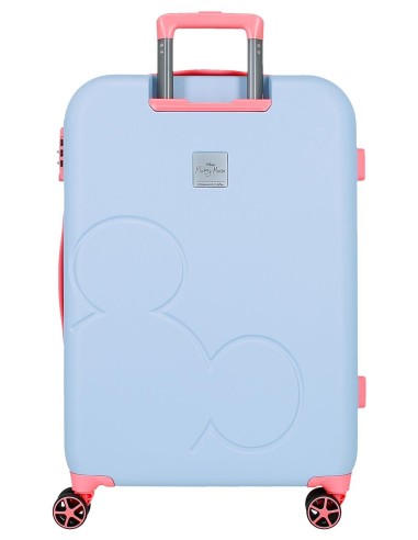 5439221 TROLLEY ABS 65CM. 4R. MICKEY CRAZY TRIP AZUL