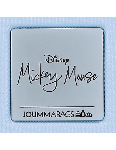 5439221 TROLLEY ABS 65CM. 4R. MICKEY CRAZY TRIP AZUL