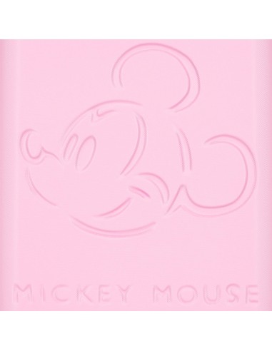 5439222 TROLLEY ABS 65CM. 4R. MICKEY CRAZY TRIP ROSA