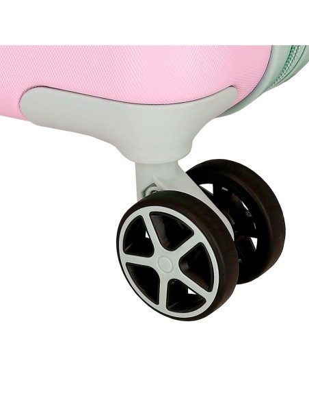 5439222 TROLLEY ABS 65CM. 4R. MICKEY CRAZY TRIP ROSA 5439222 TROLLEY ABS 65CM. 4R. MICKEY CRAZY TRIP ROSA