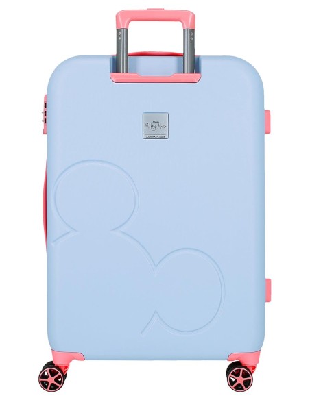 5439521 SET/2 TROLLEY ABS 55-65CM. 4R. MICKEY CRAZY TRIP AZU 5439521 SET/2 TROLLEY ABS 55-65CM. 4R. MICKEY CRAZY TRIP AZU