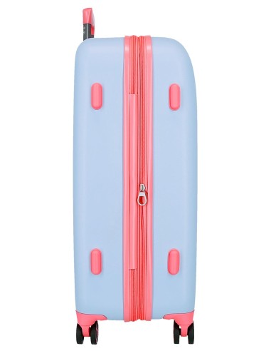 5439521 SET/2 TROLLEY ABS 55-65CM. 4R. MICKEY CRAZY TRIP AZU