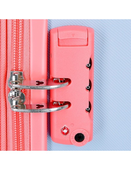 5439521 SET/2 TROLLEY ABS 55-65CM. 4R. MICKEY CRAZY TRIP AZU 5439521 SET/2 TROLLEY ABS 55-65CM. 4R. MICKEY CRAZY TRIP AZU