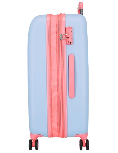 5439521 SET/2 TROLLEY ABS 55-65CM. 4R. MICKEY CRAZY TRIP AZU