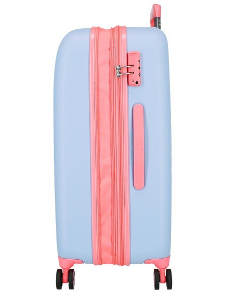 5439521 SET/2 TROLLEY ABS 55-65CM. 4R. MICKEY CRAZY TRIP AZU 5439521 SET/2 TROLLEY ABS 55-65CM. 4R. MICKEY CRAZY TRIP AZU