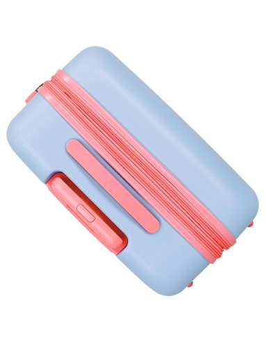 5439521 SET/2 TROLLEY ABS 55-65CM. 4R. MICKEY CRAZY TRIP AZU