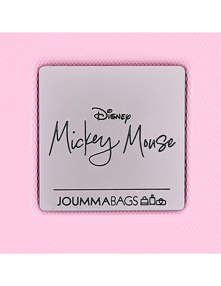 5439522 SET/2 TROLLEY ABS 55-65CM. 4R. MICKEY CRAZY TRIP ROS 5439522 SET/2 TROLLEY ABS 55-65CM. 4R. MICKEY CRAZY TRIP ROS