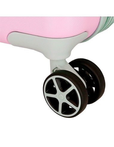 5439522 SET/2 TROLLEY ABS 55-65CM. 4R. MICKEY CRAZY TRIP ROS