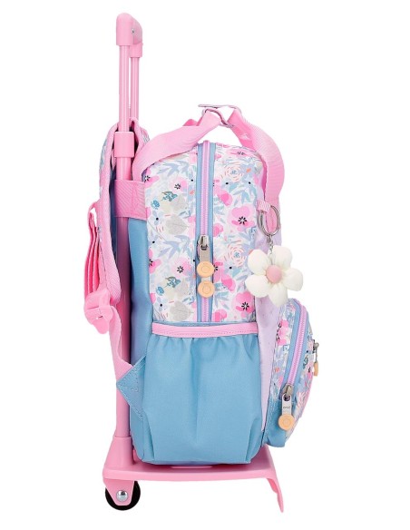 97722T1 MOCHILA ADAP. C/CARRO 28CM.ENSO FULL OF FLOWERS 97722T1 MOCHILA ADAP. C/CARRO 28CM.ENSO FULL OF FLOWERS