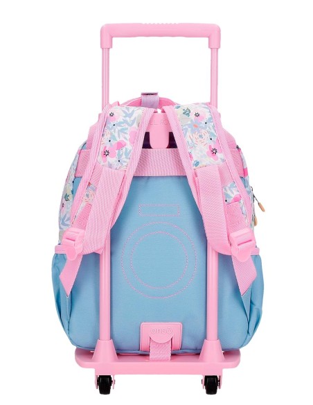 97722T1 MOCHILA ADAP. C/CARRO 28CM.ENSO FULL OF FLOWERS 97722T1 MOCHILA ADAP. C/CARRO 28CM.ENSO FULL OF FLOWERS