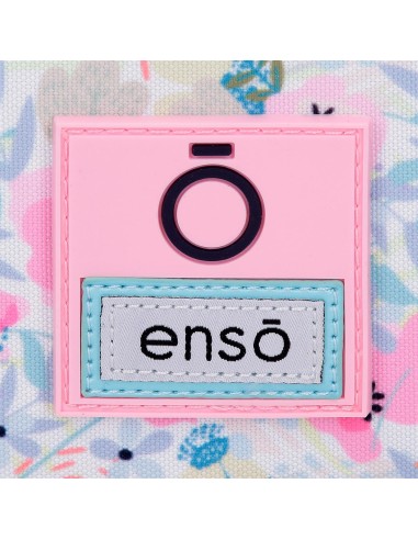 97722T1 MOCHILA ADAP. C/CARRO 28CM.ENSO FULL OF FLOWERS