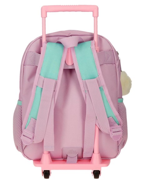 31521T1 MOCHILA ADAP. 33CM.C/CARRO STITCH JUST CHILL