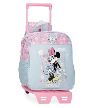 49220T2 MOCHILA ADAP. C/CARRO 25CM. MINNIE HAPPY