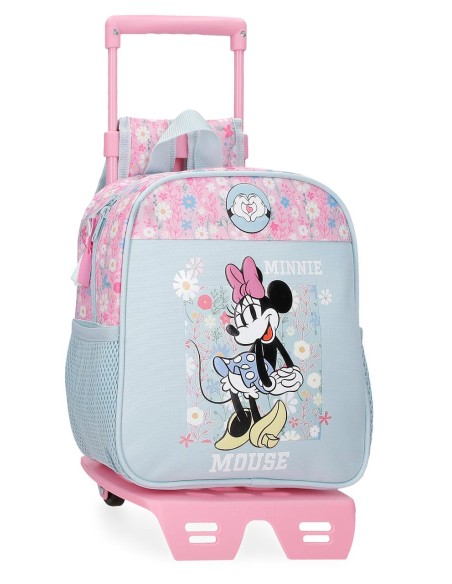49220T2 MOCHILA ADAP. C/CARRO 25CM. MINNIE HAPPY