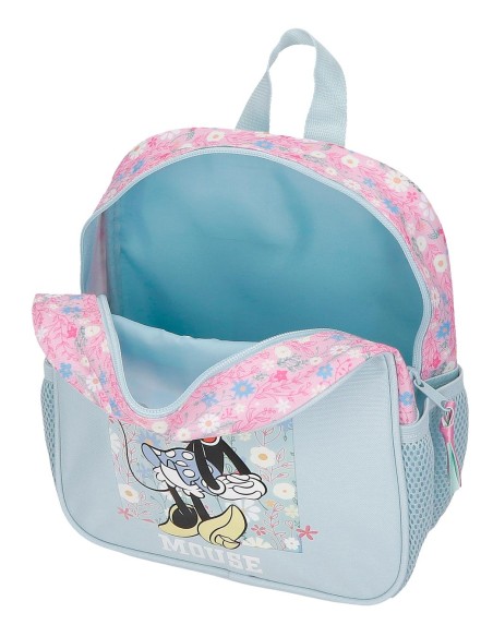 49220T2 MOCHILA ADAP. C/CARRO 25CM. MINNIE HAPPY
