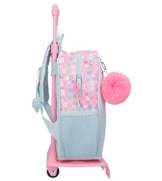 49221T2 MOCHILA ADAP.28CM.C/CARRO MINNIE HAPPY 2