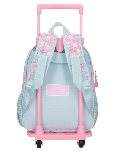 49221T2 MOCHILA ADAP.28CM.C/CARRO MINNIE HAPPY