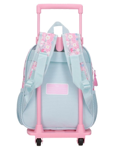 49221T2 MOCHILA ADAP.28CM.C/CARRO MINNIE HAPPY