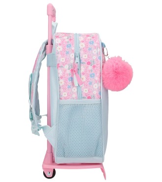 49222T2 MOCHILA ADAP 33CM. C/CARRO MINNIE HAPPY 2