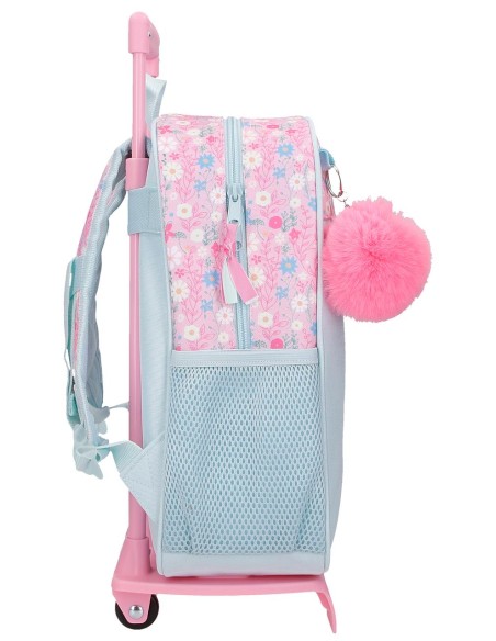 49222T2 MOCHILA ADAP 33CM. C/CARRO MINNIE HAPPY 49222T2 MOCHILA ADAP 33CM. C/CARRO MINNIE HAPPY